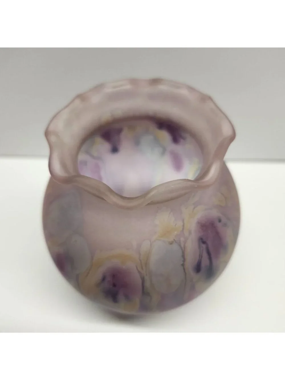 Handmade beautiful glass